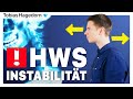 Halswirbelsäule (HWS) Instabilität 🤯 | Unterschätzte Ursache für Schmerz, Schwindel & Tinnitus