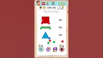 Brain Test Level 436 Walkthrough #braintest #braintestsolution #braingames #games #puzzle