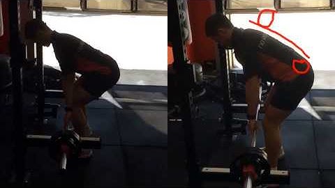 Common Mistakes With The Bent Over Row