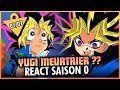 Yugi est un meurtrier   react yugioh saison 0 ep 0102