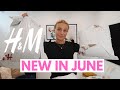 H&M TRY ON HAUL JUNE 2021 - NEW IN H&M