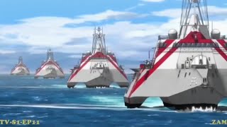 AMV Sabaton - Race to the Sea (High School Fleet)