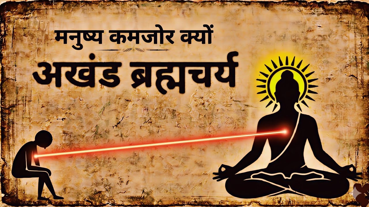 अखंड ब्रह्मचर्य का रहस्य | ऋषियों ने मनुष्य को सबसे शक्तिशाली क्यों कहा