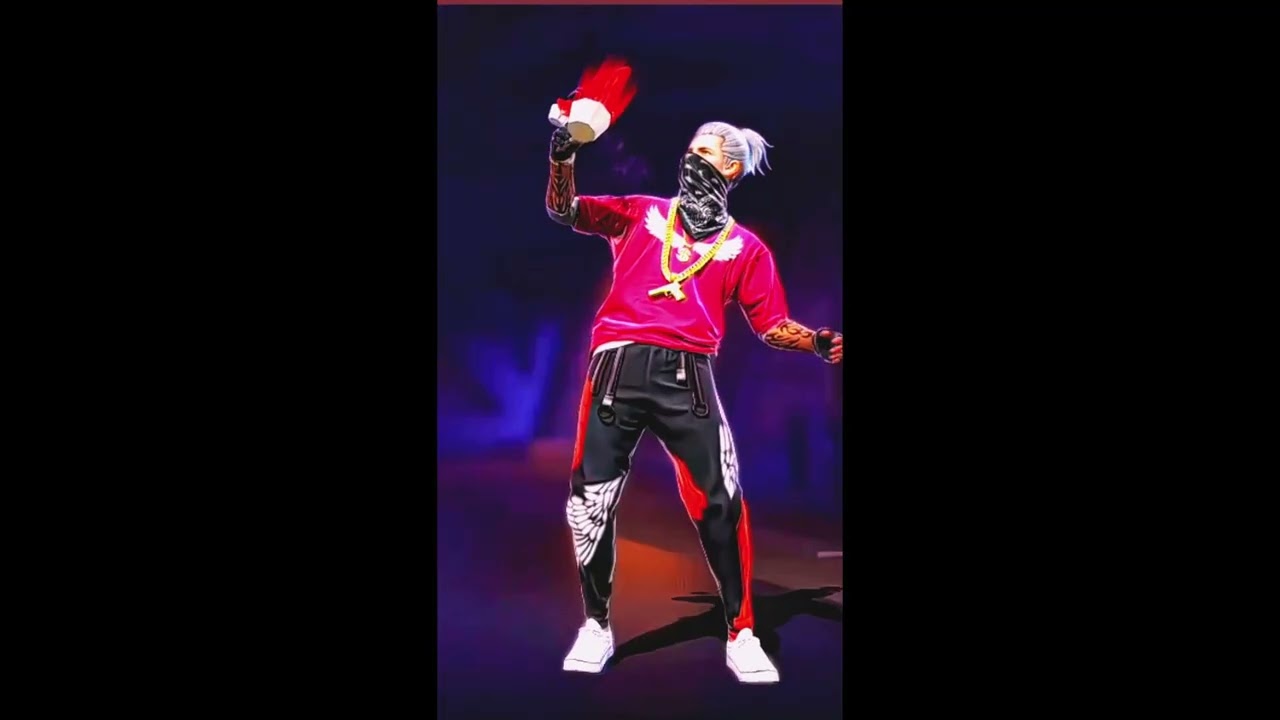 FREE FIRE CHARACTER GLOW BOSS