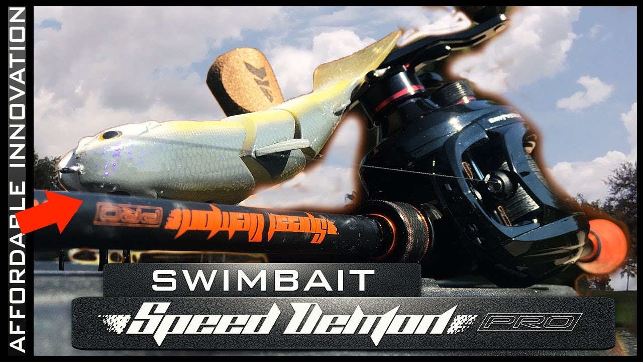 KastKing Speed Demon Pro SWIMBAIT ROD | Everything You Need To Know to Start Bass Fishing