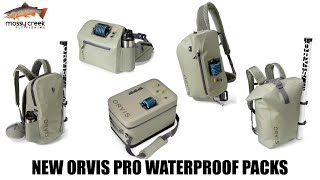 New Orvis Pro Waterproof Pack Review