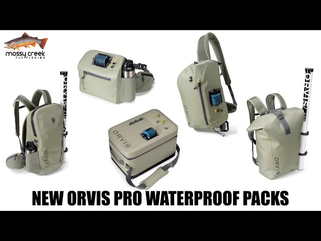 New Orvis Pro Waterproof Pack Review 