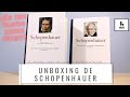 Unboxing el mundo como voluntad y representacin schopenhauer editorial gredos