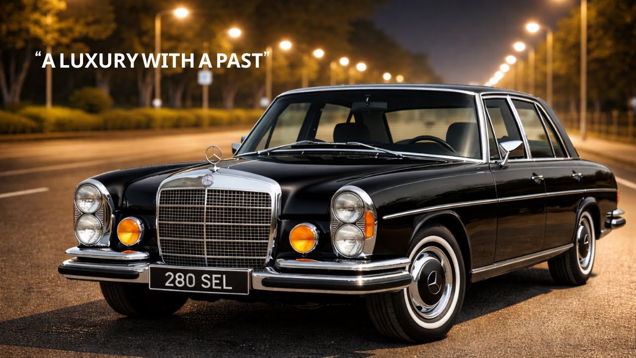 Mercedes Benz 280 SEL: Sang Predator Aspal dan Jejak yang Tak Pernah Pergi!