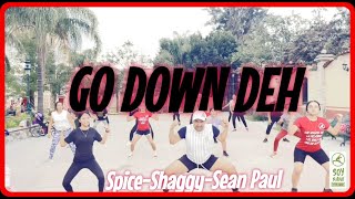 GO DOWN DEH by Spice/Sean Paul/Shaggy|Nano Fitness|Choreography