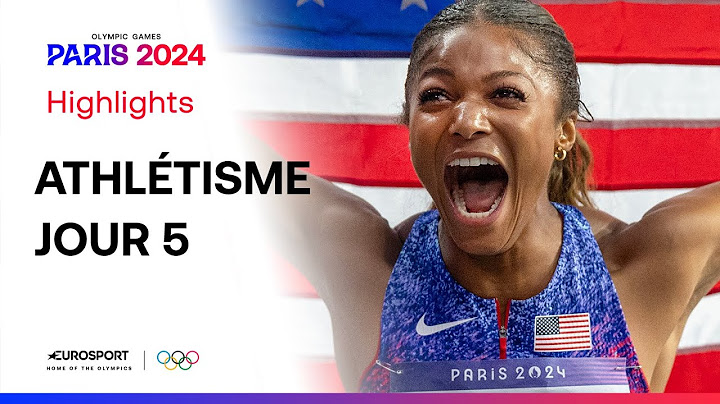 JO PARIS 2024 - Le résumé de la 5e journée en athlétisme
