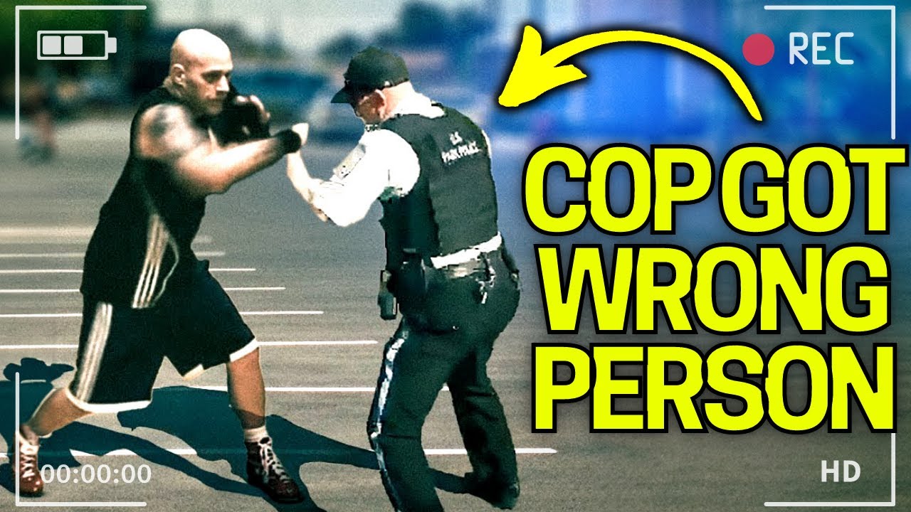 ROOKIE Cops Arrest Wrong Person, Then This Happens.. - YouTube