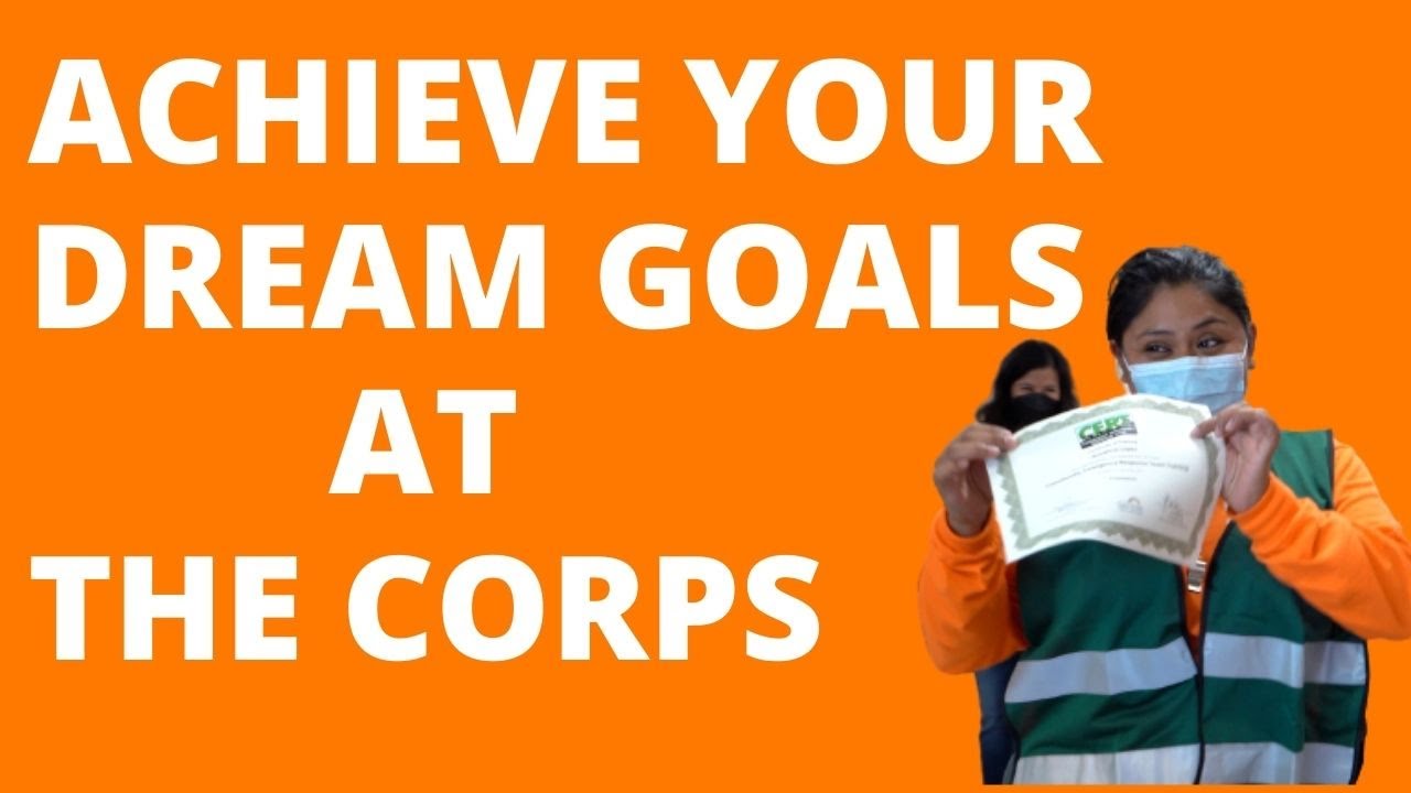 Get motivated and achieve your dream goals! Resilience Corps: Halfway There!