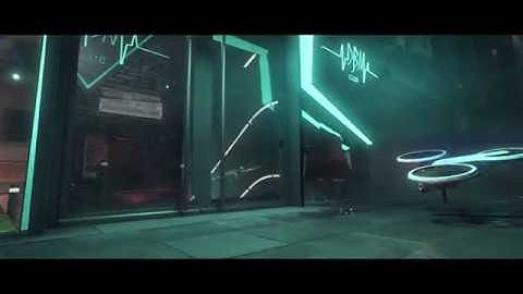 NEON NOIR: Real-Time Ray Traced Reflections Tech Demo (CRYENGINE 5 2019)