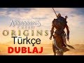 Assassin's Creed Origins ; Türkçe Dublaj  Kendi Sesimle Birlikte