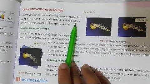9th computer ch-6 Formatting a document video- 3