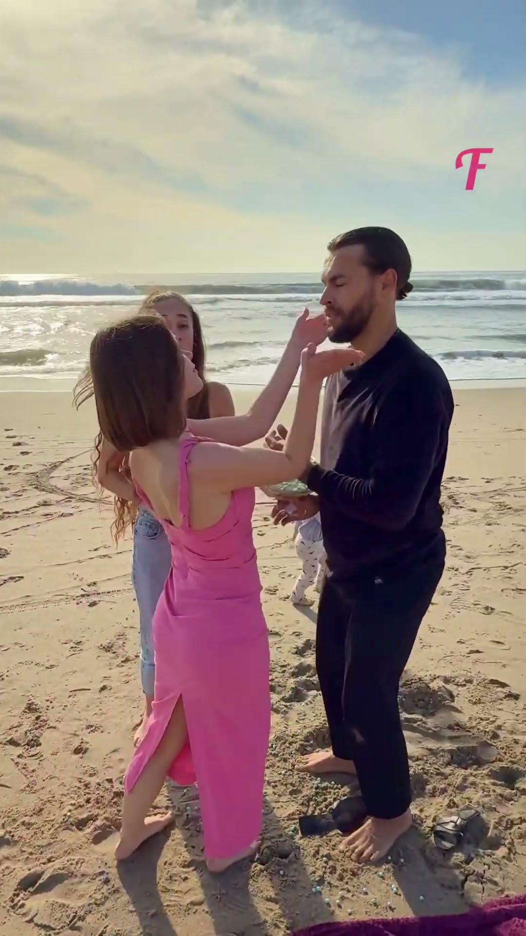 The Most Awkward Beach Proposal Ever #shorts