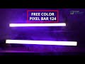 Світлодіодна панель Free Color PIXEL BAR 124