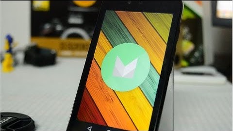 Android One Devices Receive Android 6.0 Marshmallow OTA update { Official }