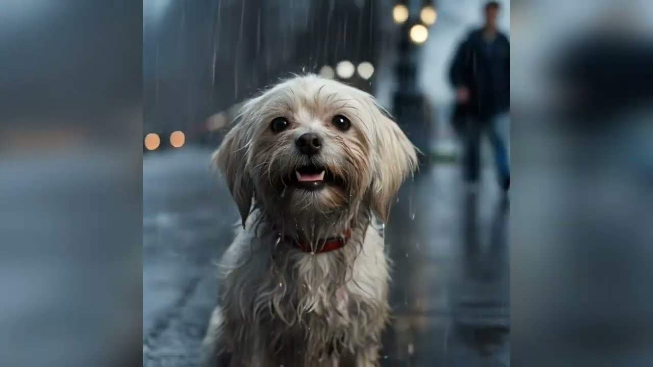 A Rainy Day in Paris: Ruby the Cat Saves a Lost Puppy...Emmy