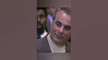 Gambino Family Boss John Gotti Listens To Himself Talking On Tape In Court