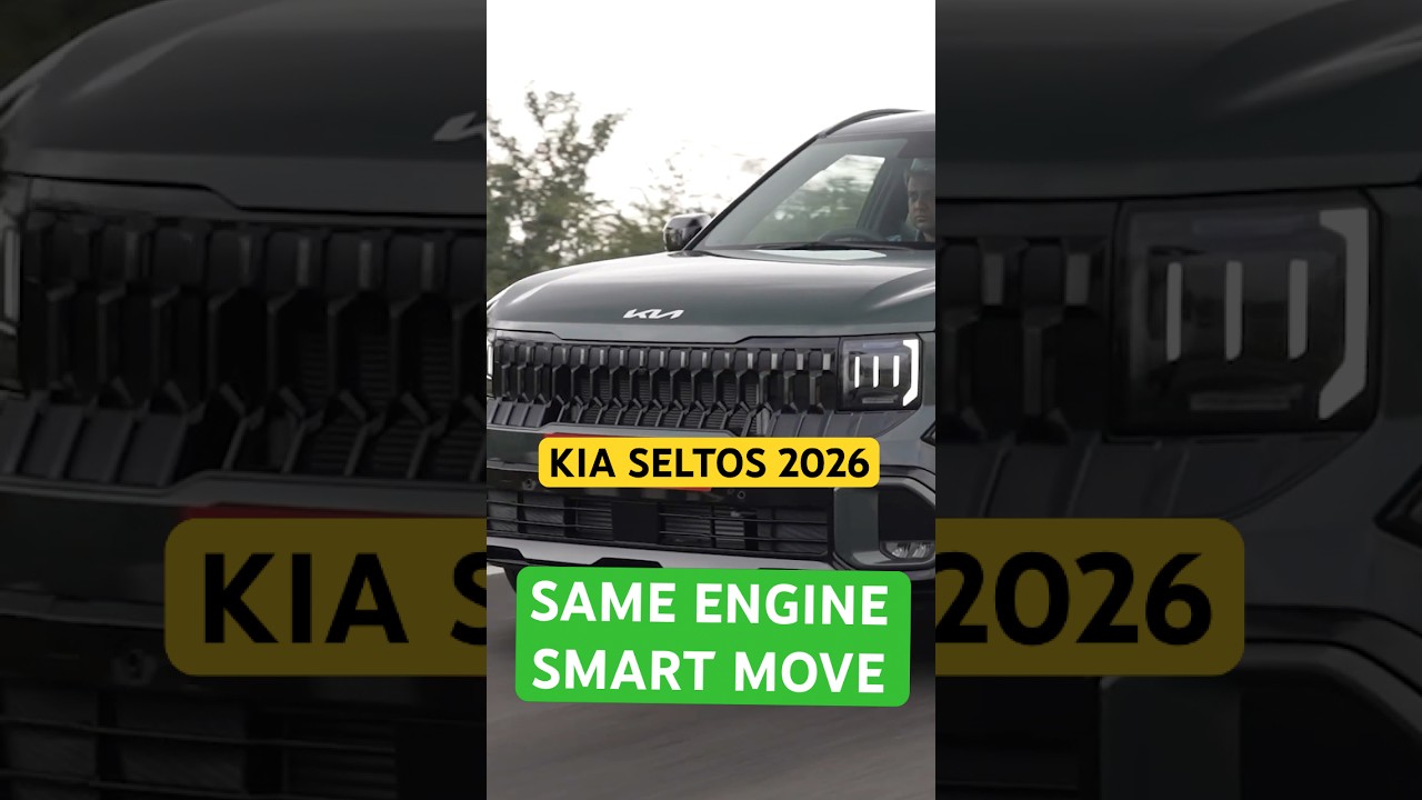Why Kia Did THIS with the Seltos 2026 Engines