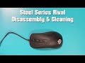 SteelSeries Rival Disassembly &amp; cleaning