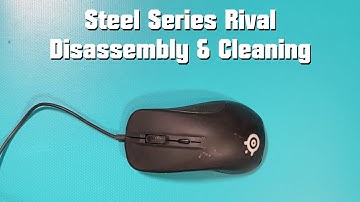 SteelSeries Rival Disassembly & cleaning