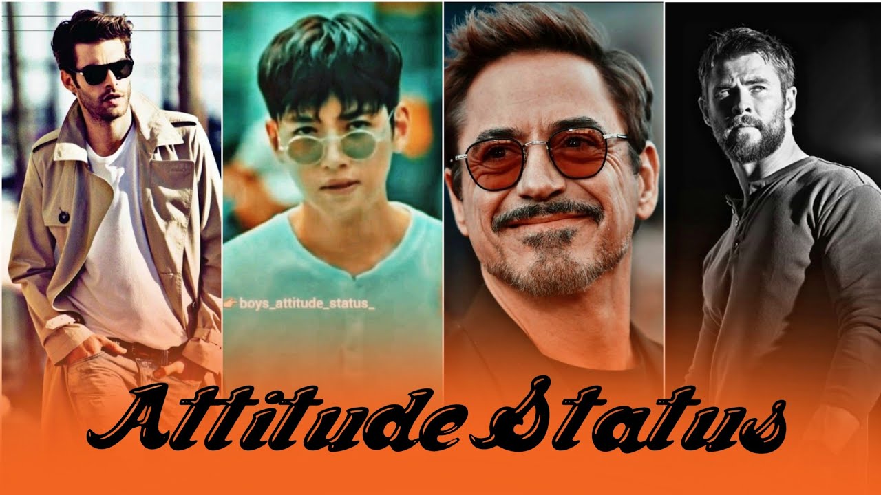 Attitude Status for Boys Boys Attitude Whatsapp Status Download Link