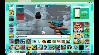 Shell Shockers on Poki