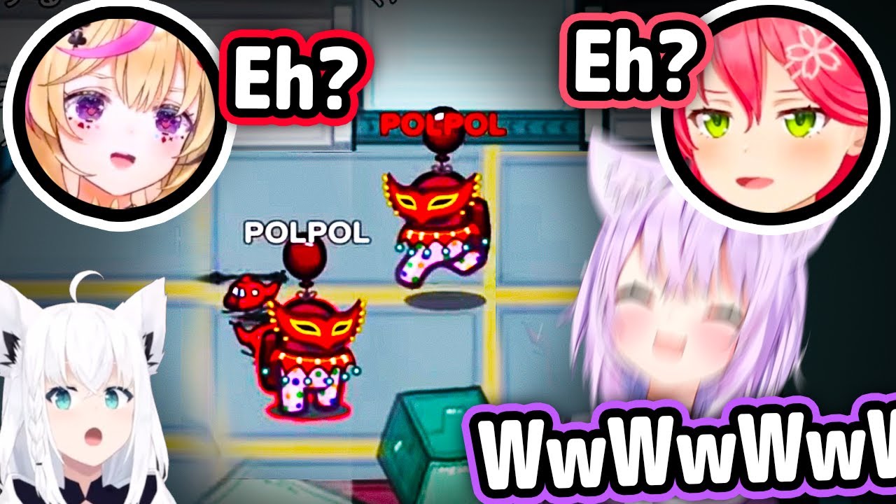 Everyone Using 2 Braincells While Fubuki's Out Here With 1000 IQ【Hololive】