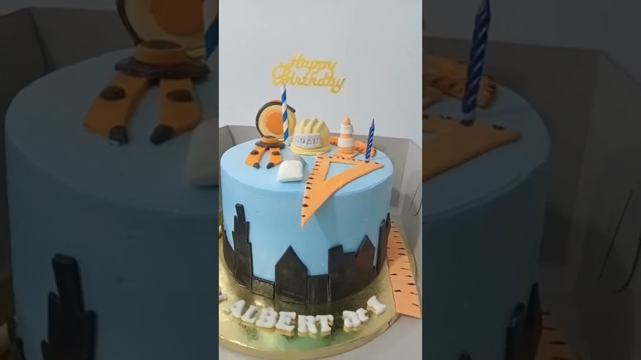 engineer cake design