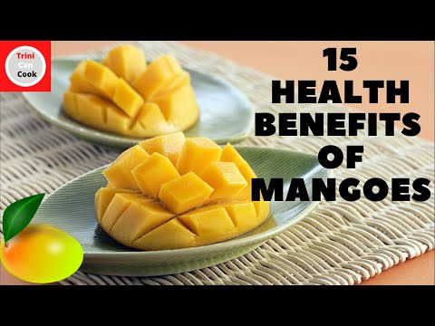 15 HEALTH BENEFITS OF MANGOES- why mango is good for your brain and
