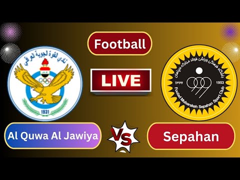 Sepahan bag three points Al-Quwa Al-Jawiya at Foolad Shahr Stadium