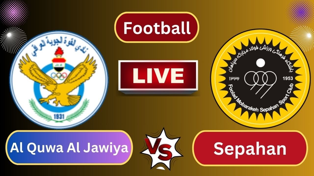 Al Quwa Al Jawiya vs Sepahan 18.09.2023 at AFC Champions League 2023/24, Football