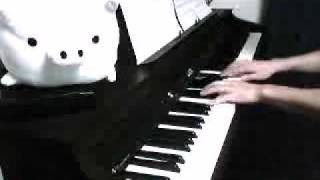 電子ピアノで 「Secret of my heart」