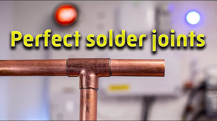 How to solder / sweat copper pipe for beginners in 7 easy steps