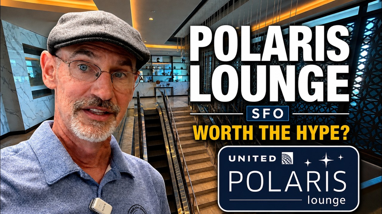 United Polaris Lounge SFO: Does It Live Up to the Hype?