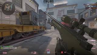 Train AWP Ace