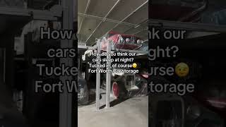 Where Luxury Cars Sleep in Style 😴🚗 | Fort Worth Car Storage