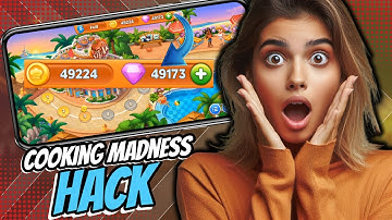 INSANE! Cooking Madness Hack for Unlimited Diamonds & Coins Still Working (iOS + Android)