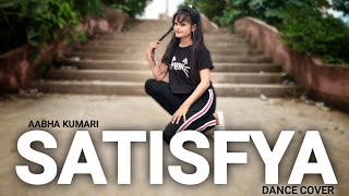 Hiii friends it is my new dance cover on "satisfya" if you like this
video plzz subscribe channel and share with your .... dancer - aabha
kumari s...