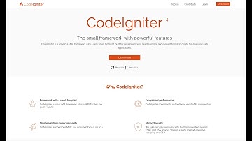 How to quick start a codeigniter project in ServBay
