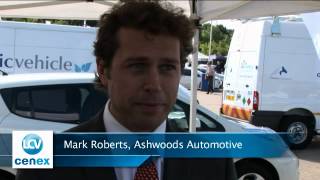 Mark Roberts, Ashwoods Automotive Speaking at LCV2012