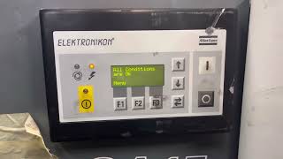 Atlas Copco Elektronikon 1900 0700 07 Controller GA15 1900070007