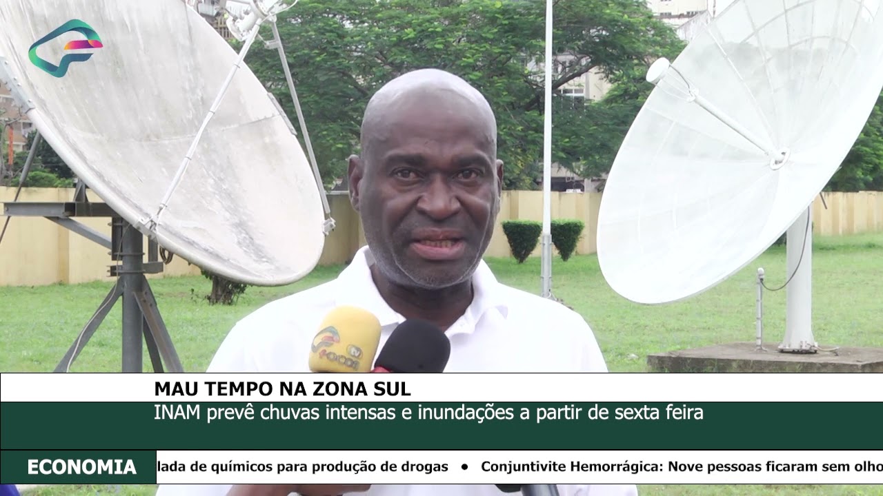 MAU TEMPO NA ZONA SUL