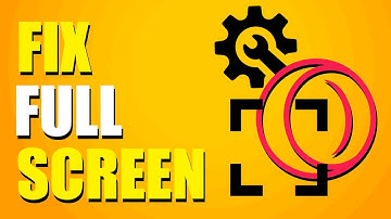 How To Fix Opera GX Full Screen (Step-by-Step Guide)