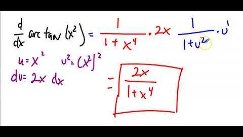 BC Lesson 15 Part 3: Derivatives of Inverse Trig Functions