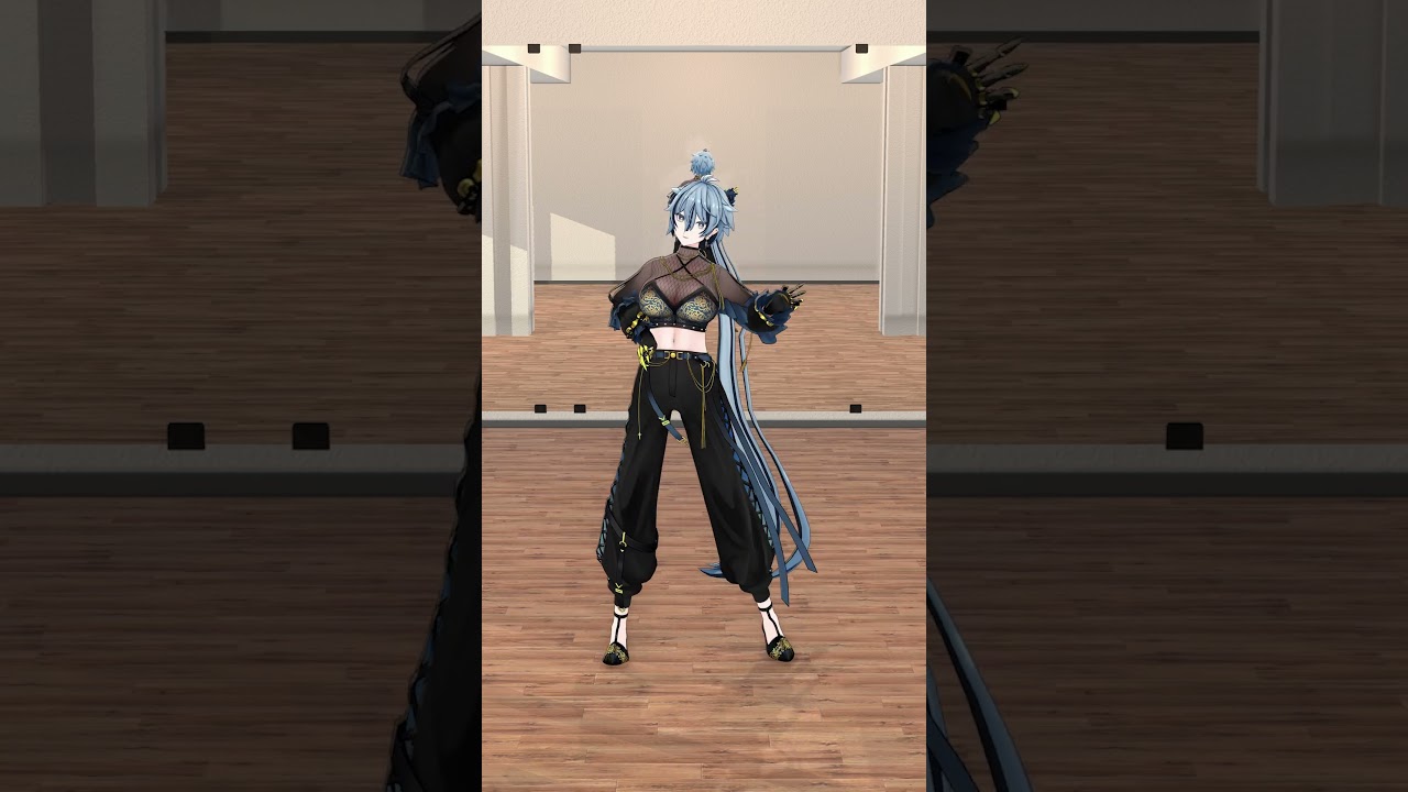 【 #踊ってみた 】キュートなキューたい / CUTIE STREET  #dance #vtuber #リクム #shorts