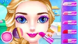 Play Ice Princess Makeover, Makeup & Dress Up Care Games For Girls - Ice Princess Royal Wedding Day screenshot 1